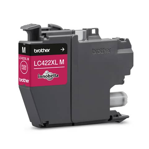 Cartuccia Brother magenta  LC422XLM